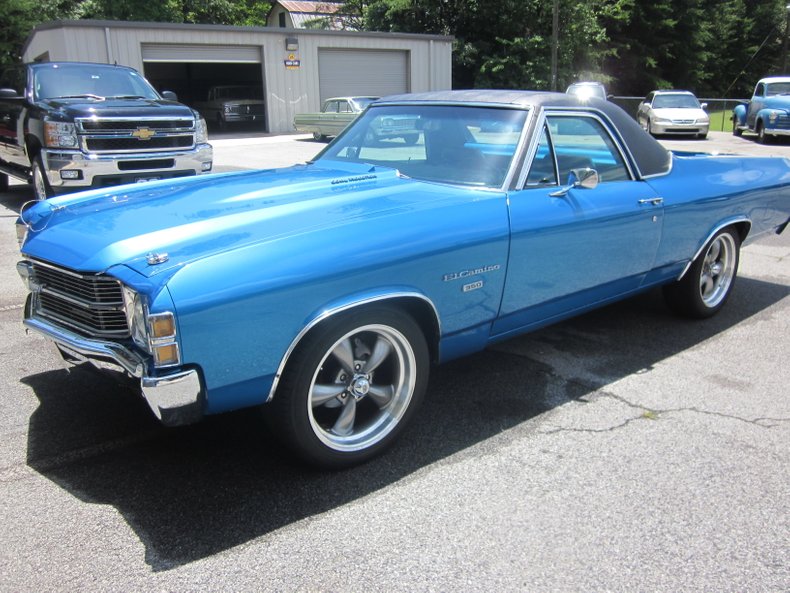 1971 Chevrolet El Camino 