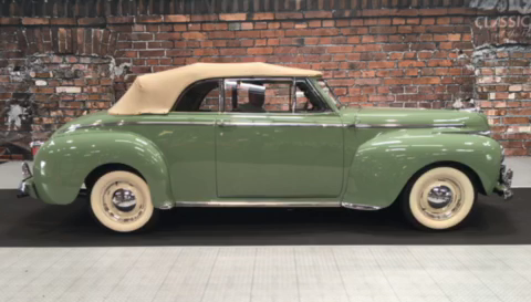 1941 Chrysler Windsor 