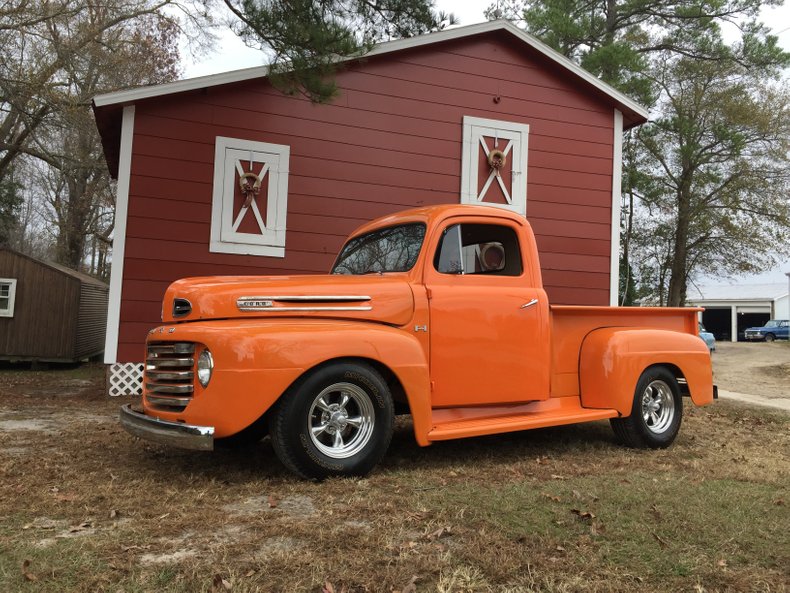 1952 Ford F1 