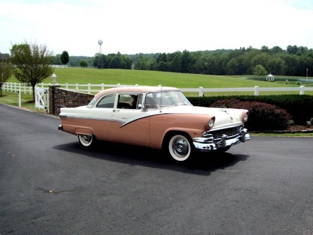 1956 ford club sedan