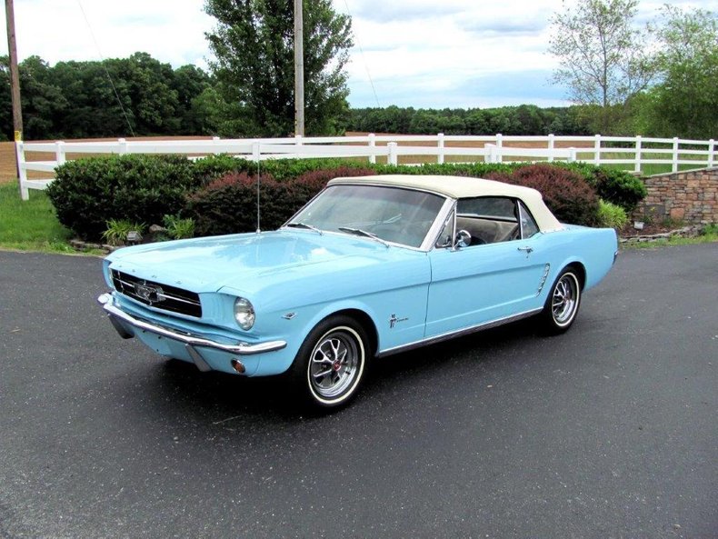 1965 Ford Mustang