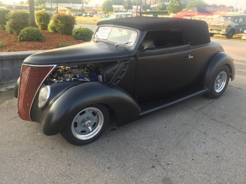 1937 ford coupe tribute cabriolet