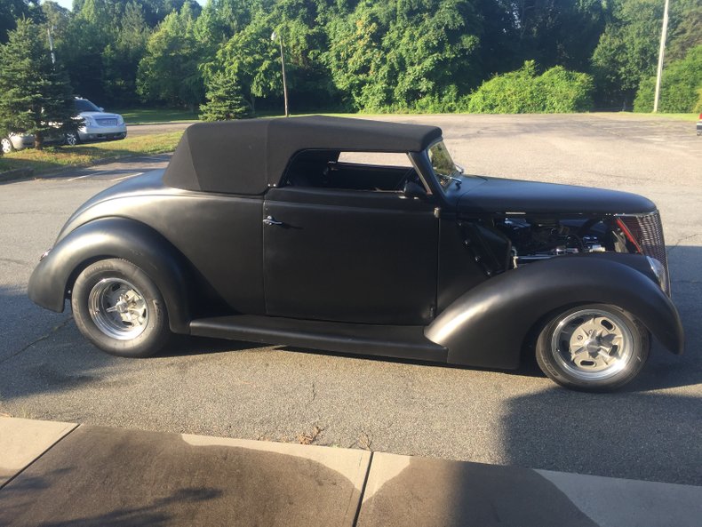 1937 ford coupe tribute cabriolet