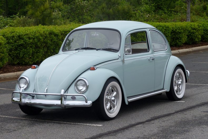 1967 Volkswagen Beetle 