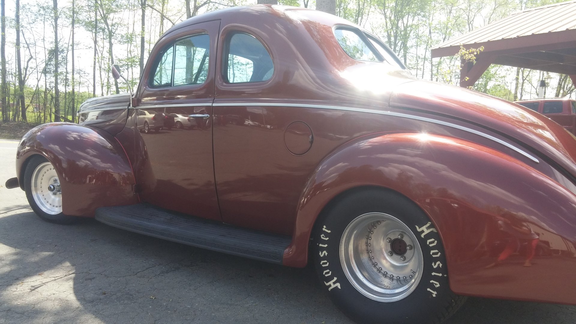 1940 ford coupe pro street