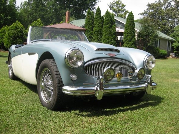 1961 Austin-Healey BN7 