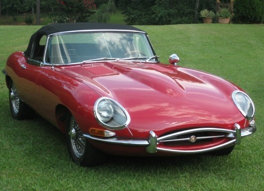1966 jaguar e type xke series i