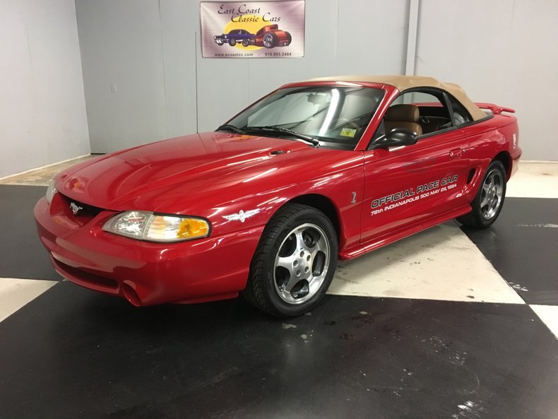 1994 Ford Mustang Pace Car Convertible