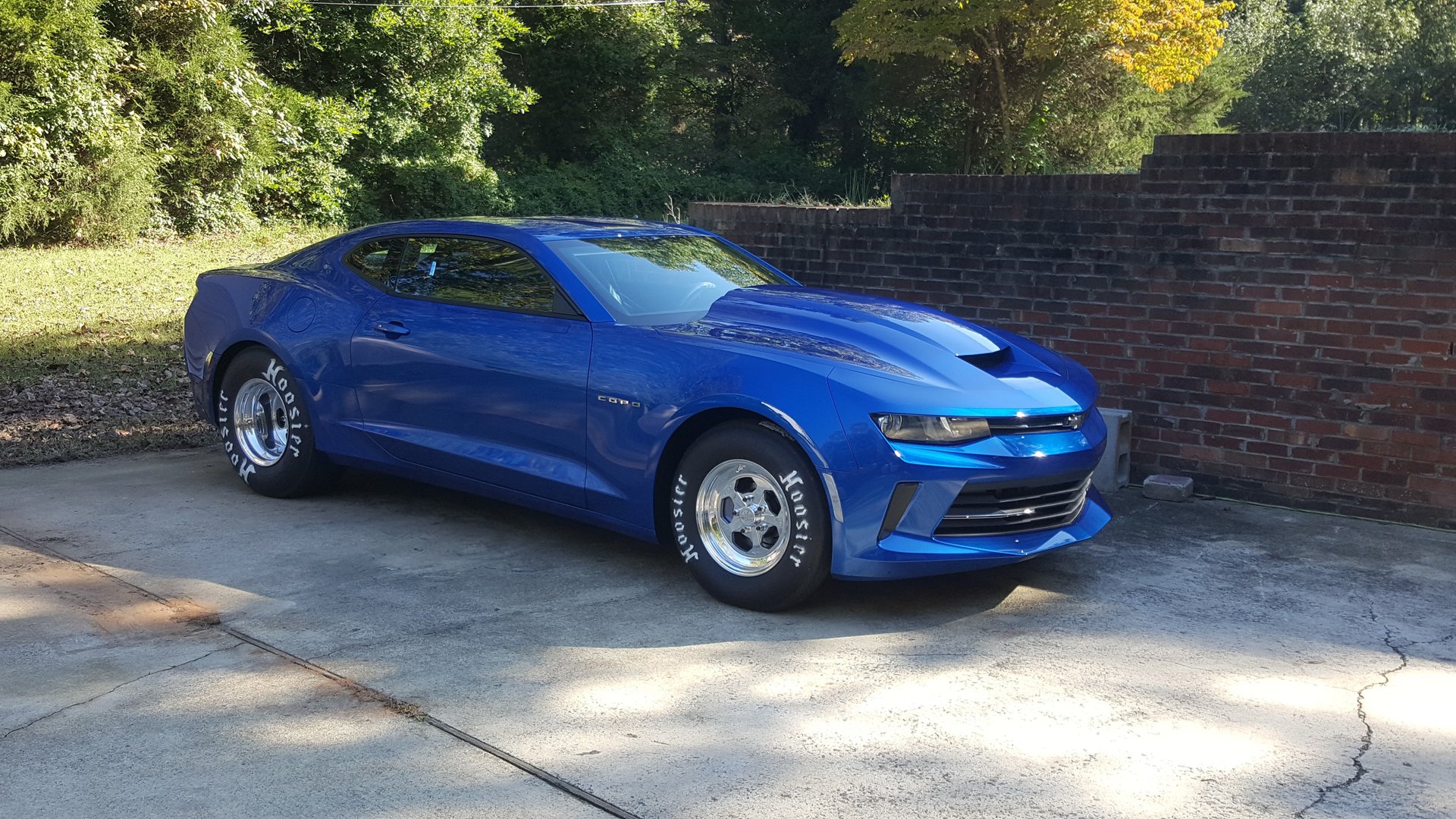 2016 chevrolet copo camaro