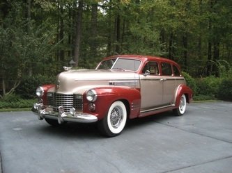 1941 Cadillac Fleetwood Series 75