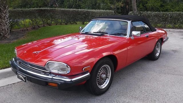 1982 Jaguar XJS Lynx Spyder Conversion