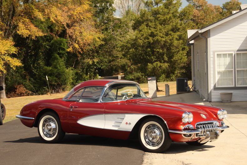 1960 Chevrolet Corvette 