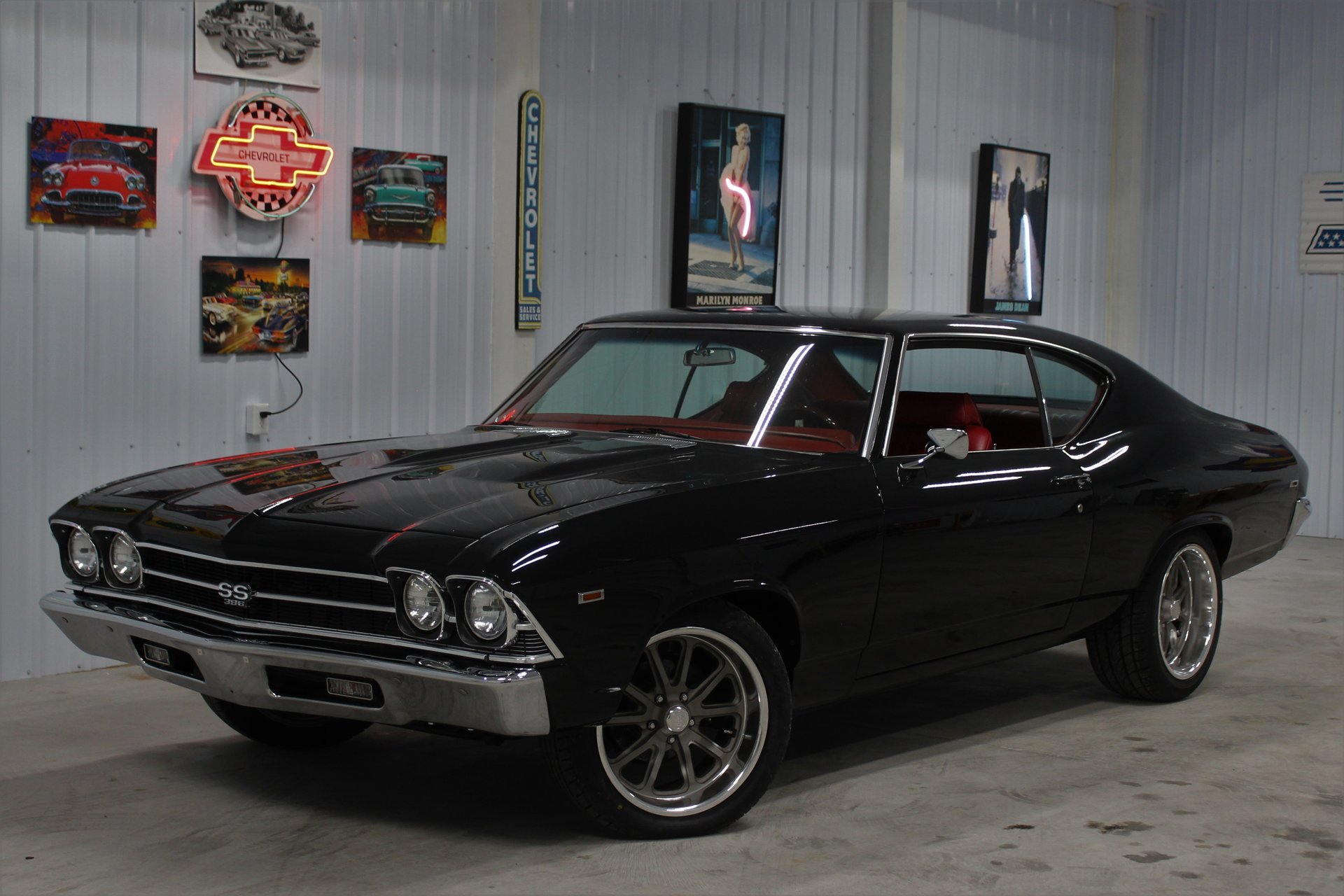 1969 chevrolet chevelle ss