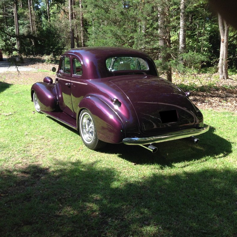 1939 chevrolet coupe