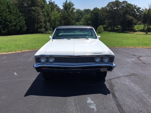 1967 chevrolet el camino