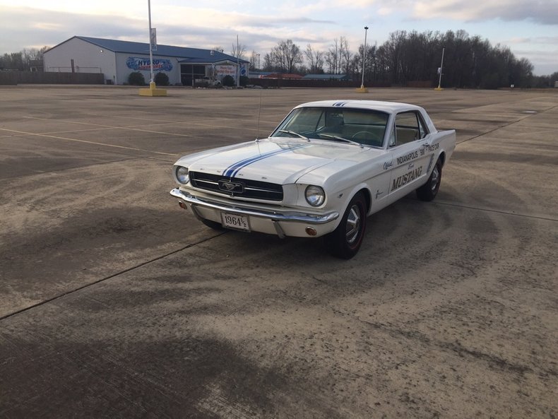 1965 ford mustang indianapolis 500 pace car replica