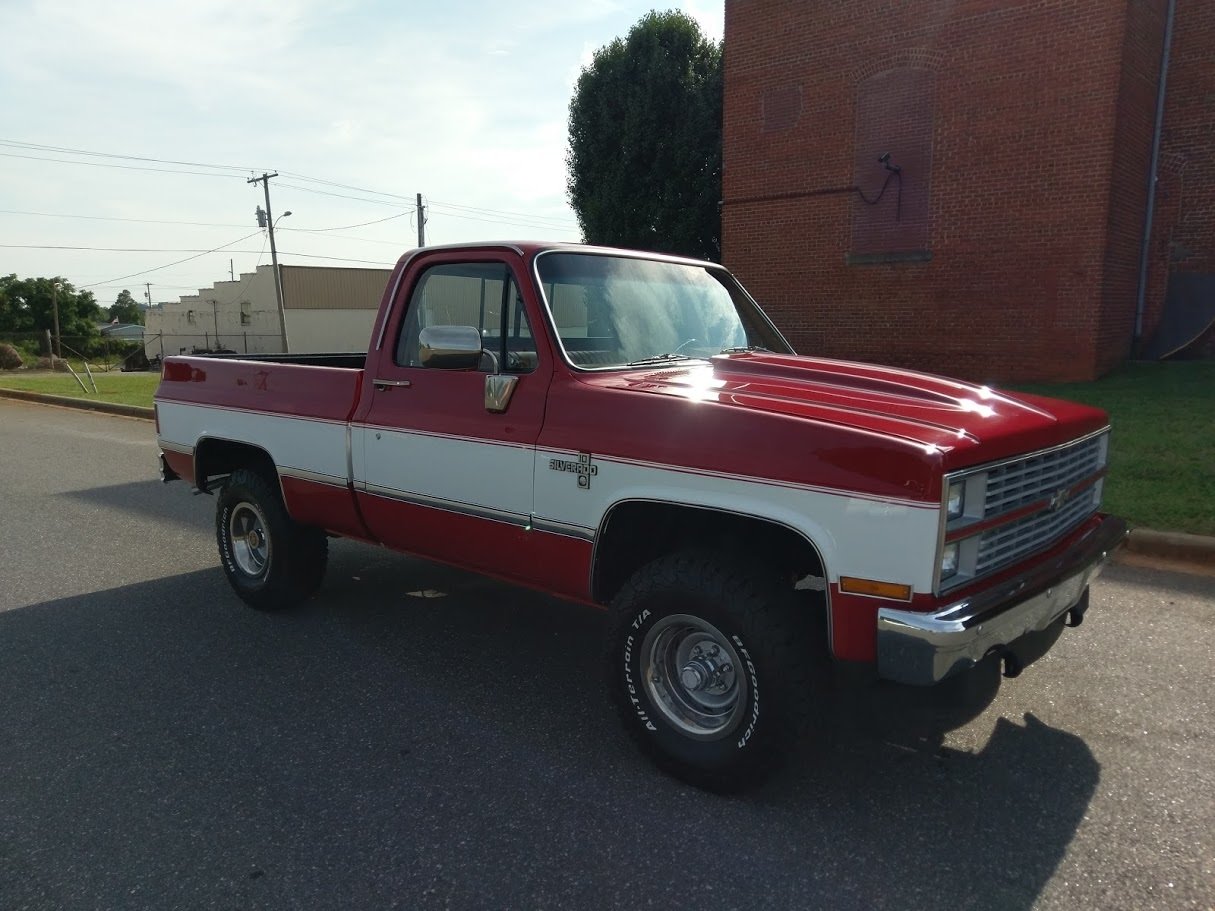 1984 chevrolet 1 1 2 ton pickup
