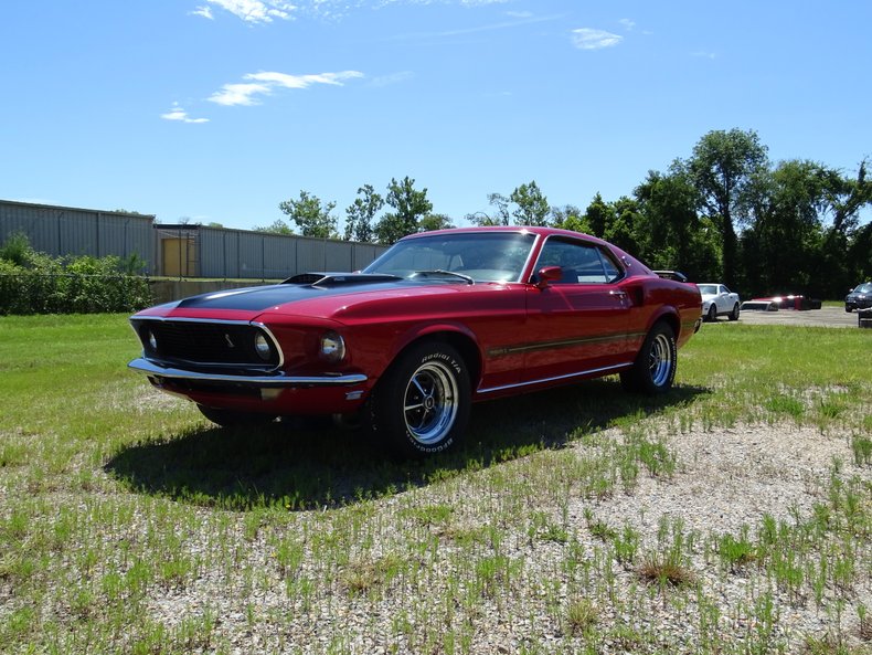 1969 Ford Mustang 