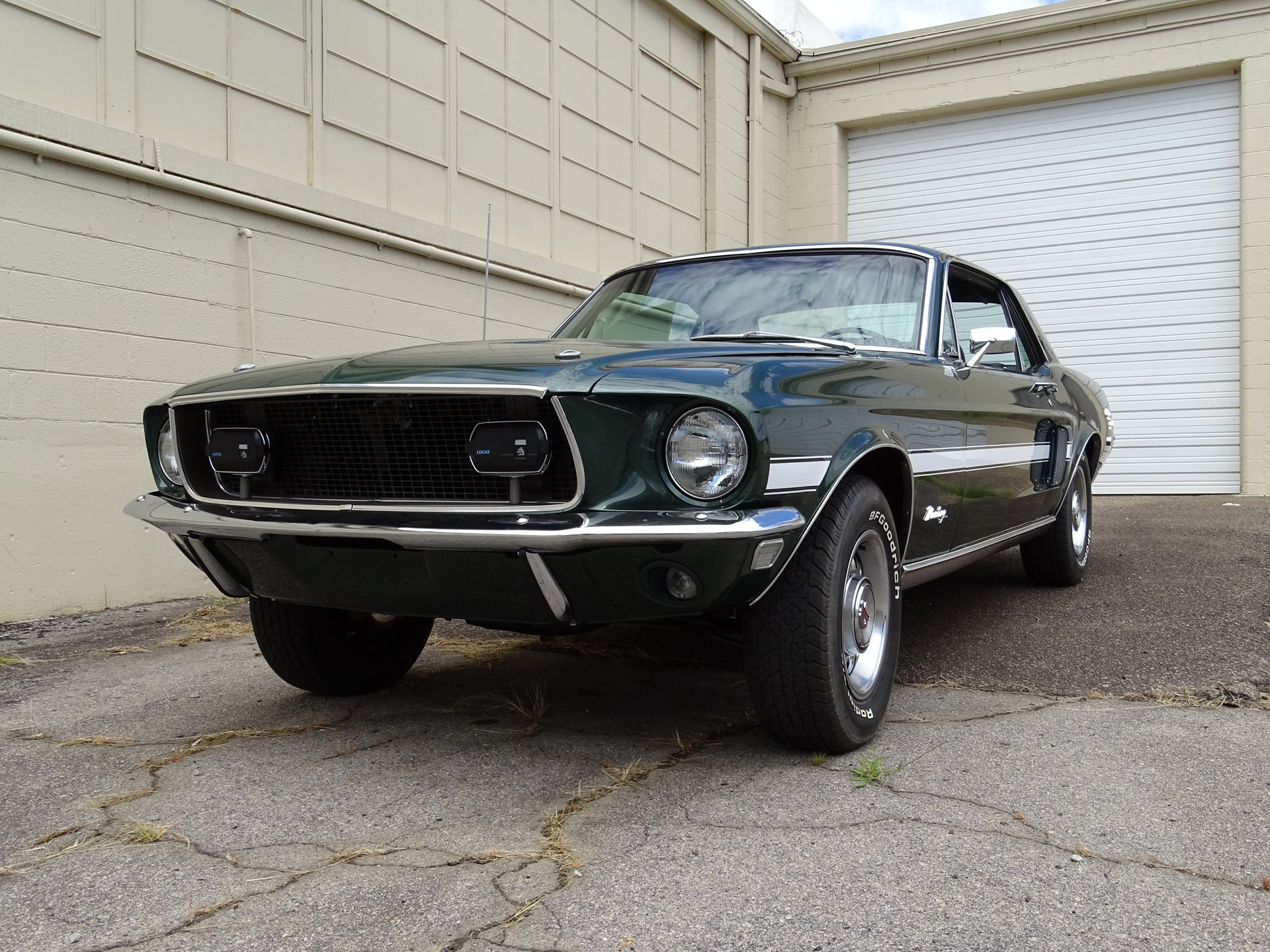 1968 ford mustang california special