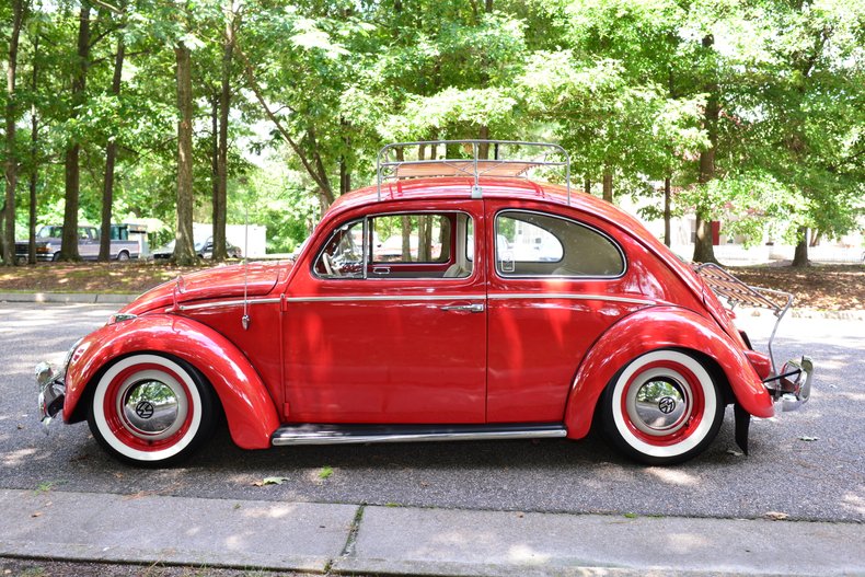 1960 volkswagen beetle bug