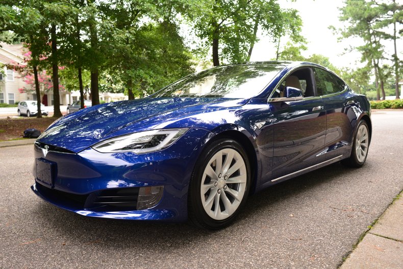 2016 Tesla Model S 75D