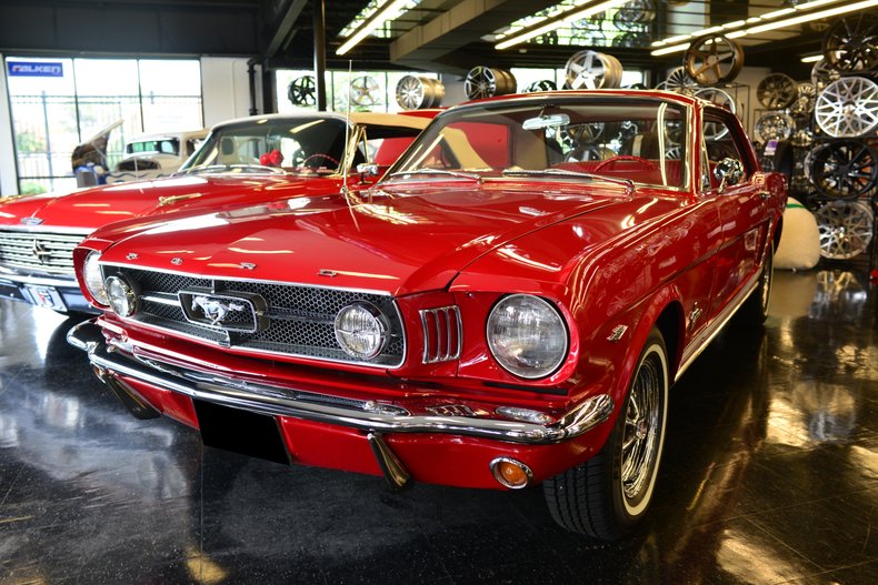 1965 Ford Mustang 