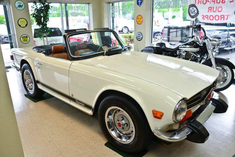 1974 Triumph TR6 