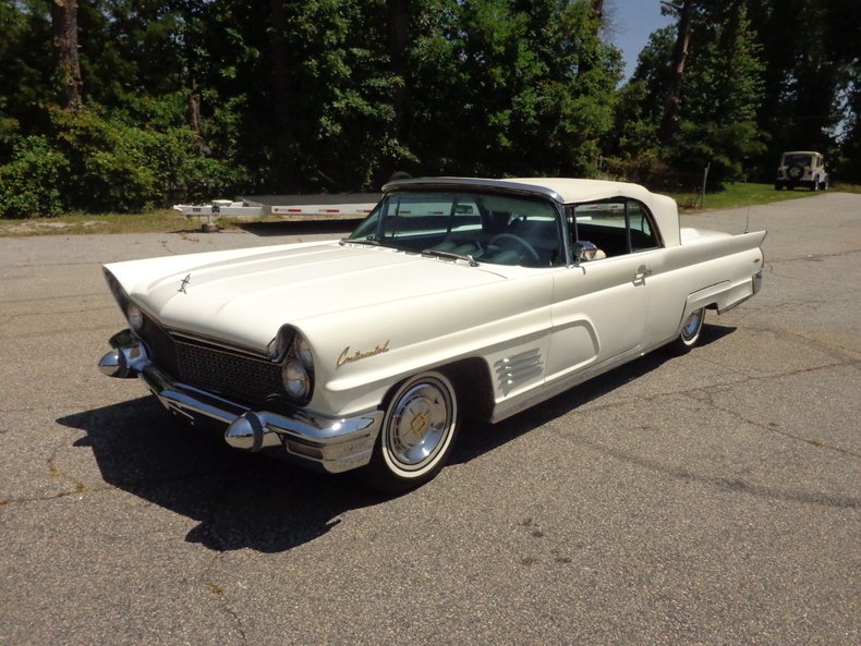 1960 Lincoln Continental Mark V