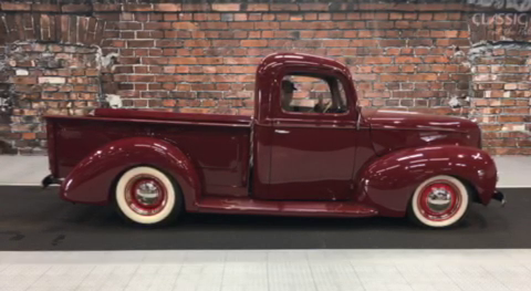 1941 Ford Custom Pickup 