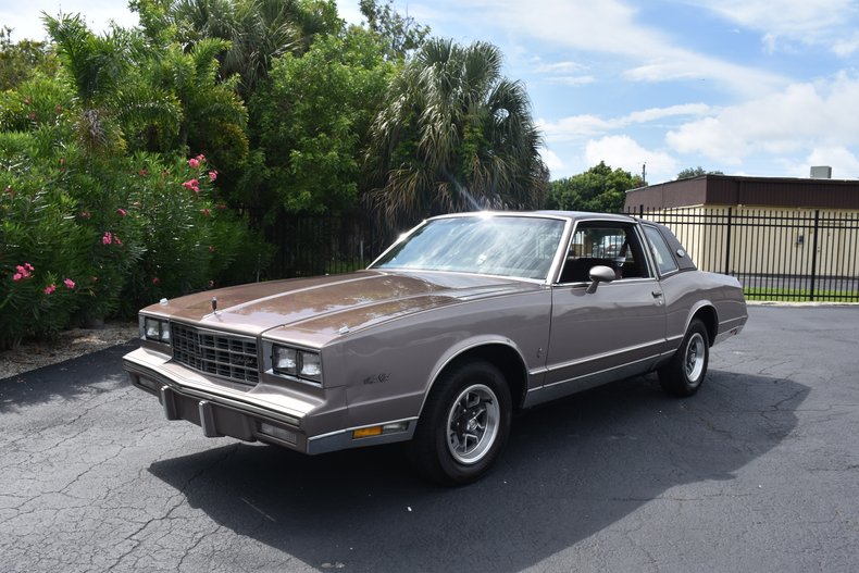 1983 Chevrolet Monte Carlo 