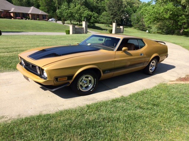 1973 ford mustang mach1