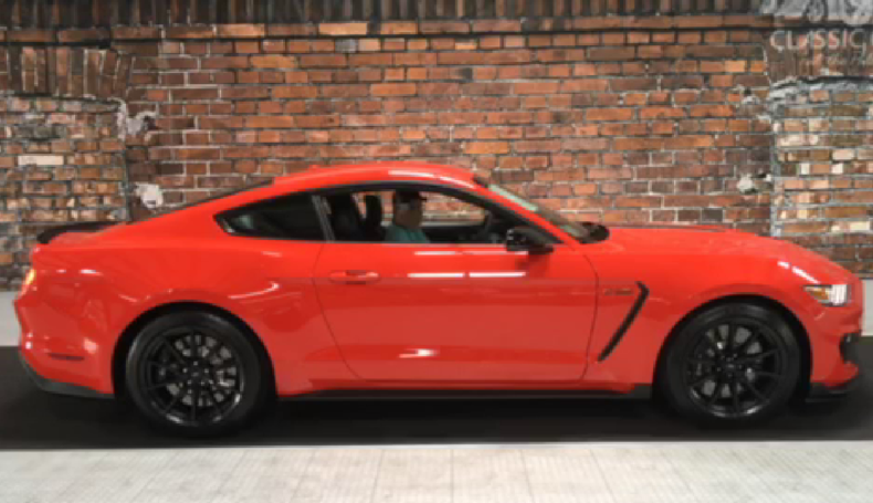 2016 ford mustang gt 350