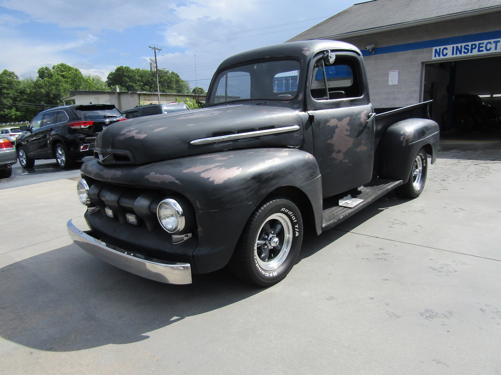 1951 ford f100