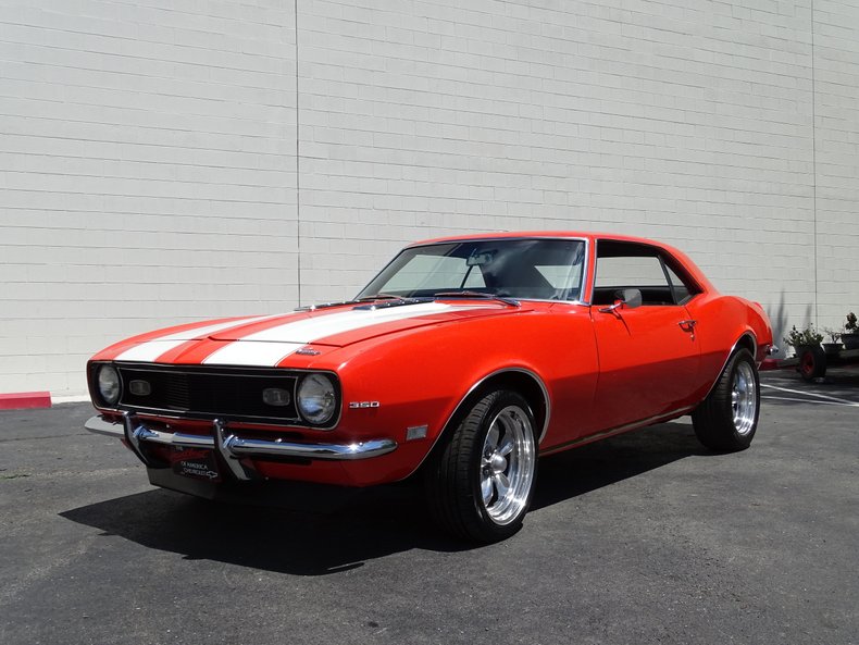 1968 Chevrolet Camaro 