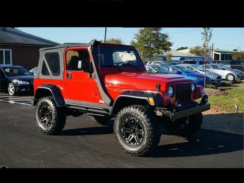 2002 Jeep Wrangler 