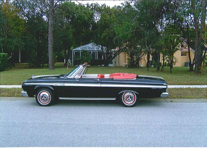 1964 plymouth sport fury deluxe