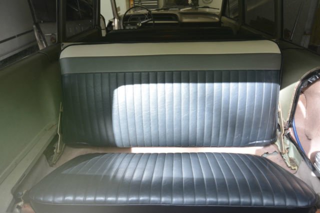 1963 chevrolet bel air wagon