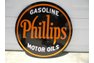 Phillips Gasoline & Motor Oils Sign