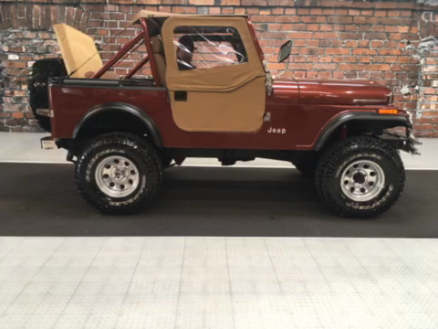 1985 jeep cj 7