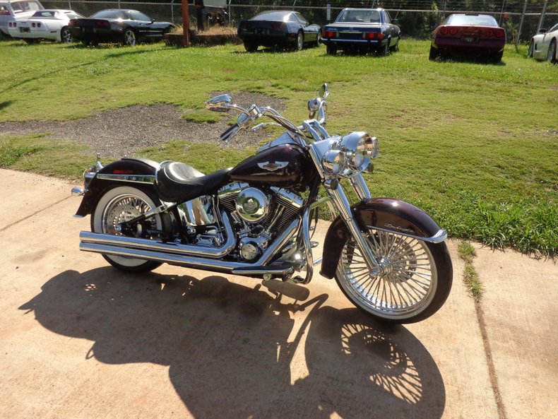 2005 Harley Davidson Softail Deluxe