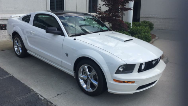 2009 Ford Mustang GT 45th Anniversary Edition