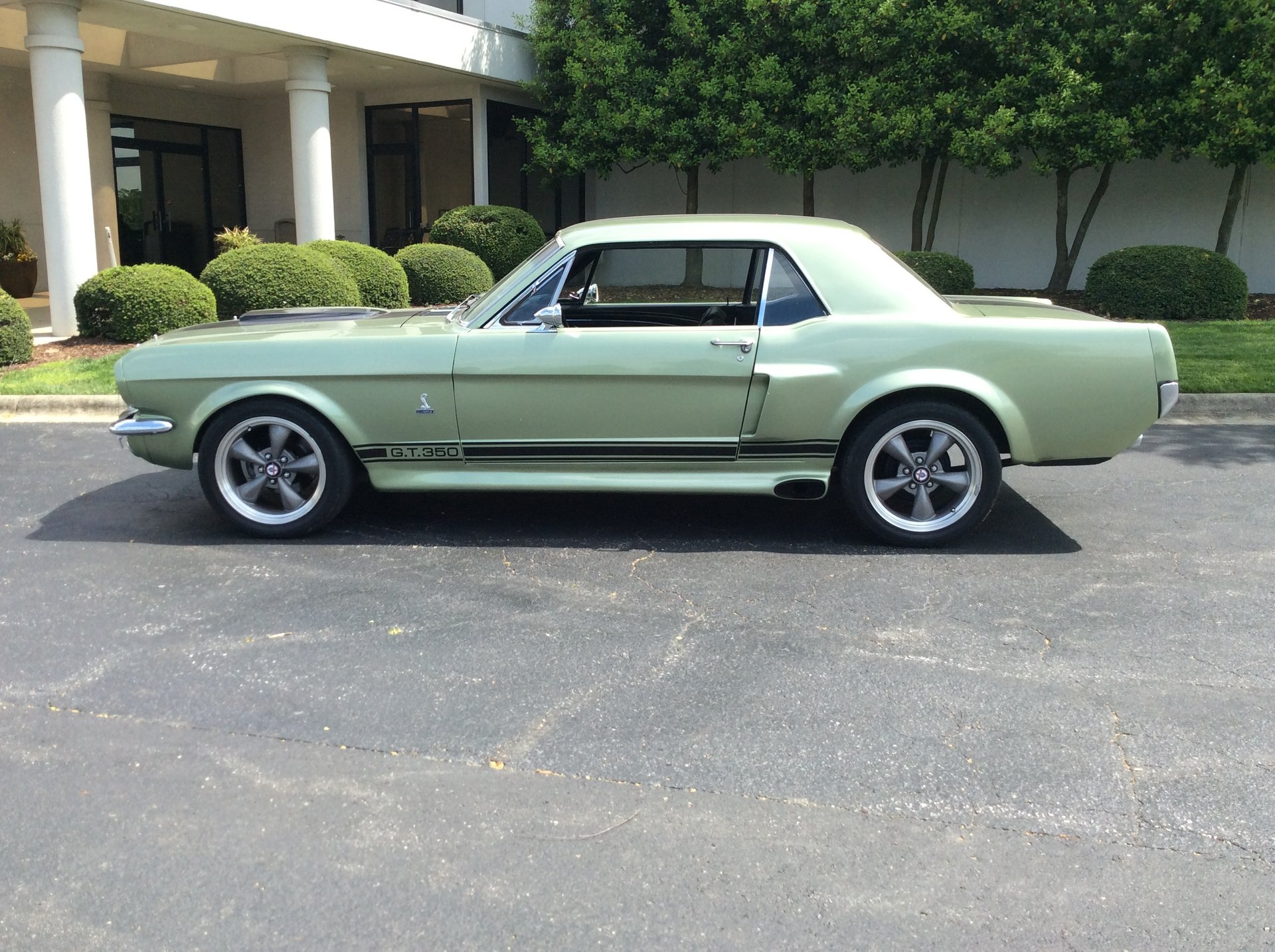 1966 ford mustang 350 gt replica