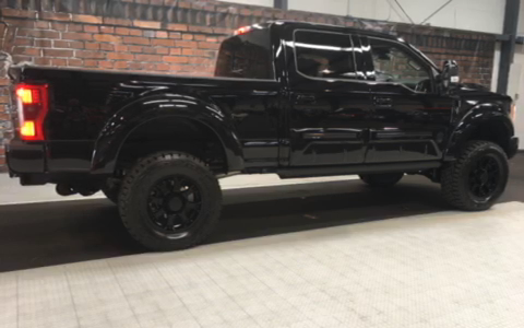 2017 Ford F250 Black Ops