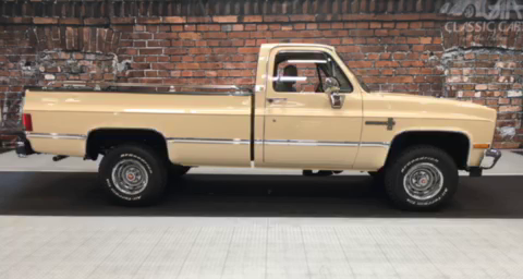 1987 Chevrolet Custom