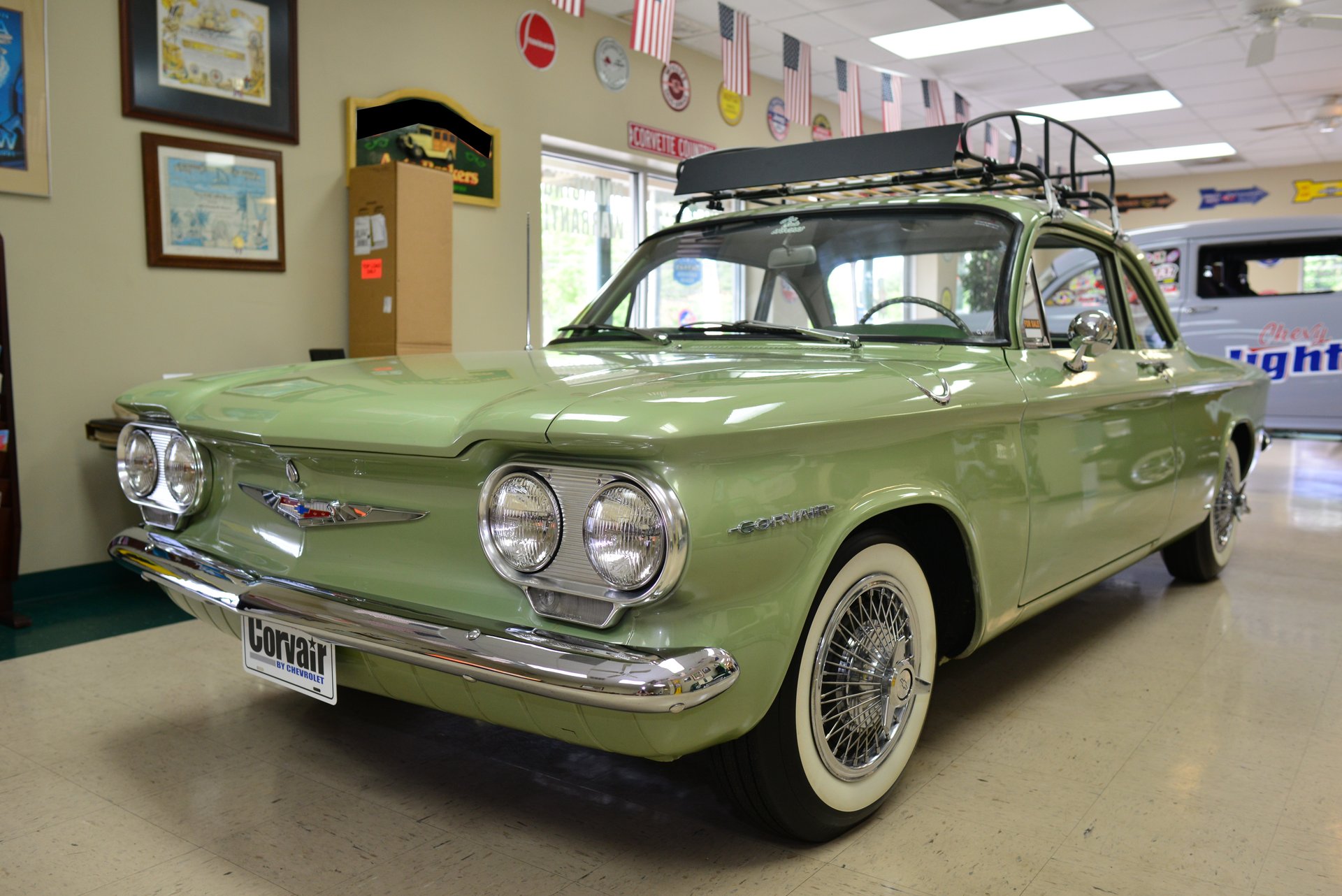 1960 chevrolet corvair club coupe