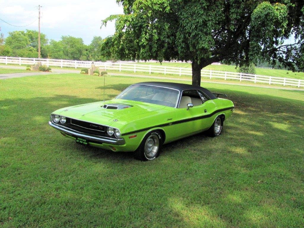 1970 dodge challenger