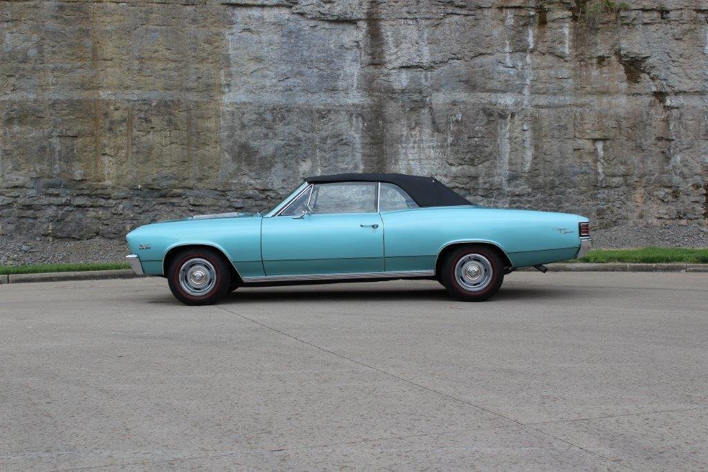 1967 chevrolet chevelle ss convertible