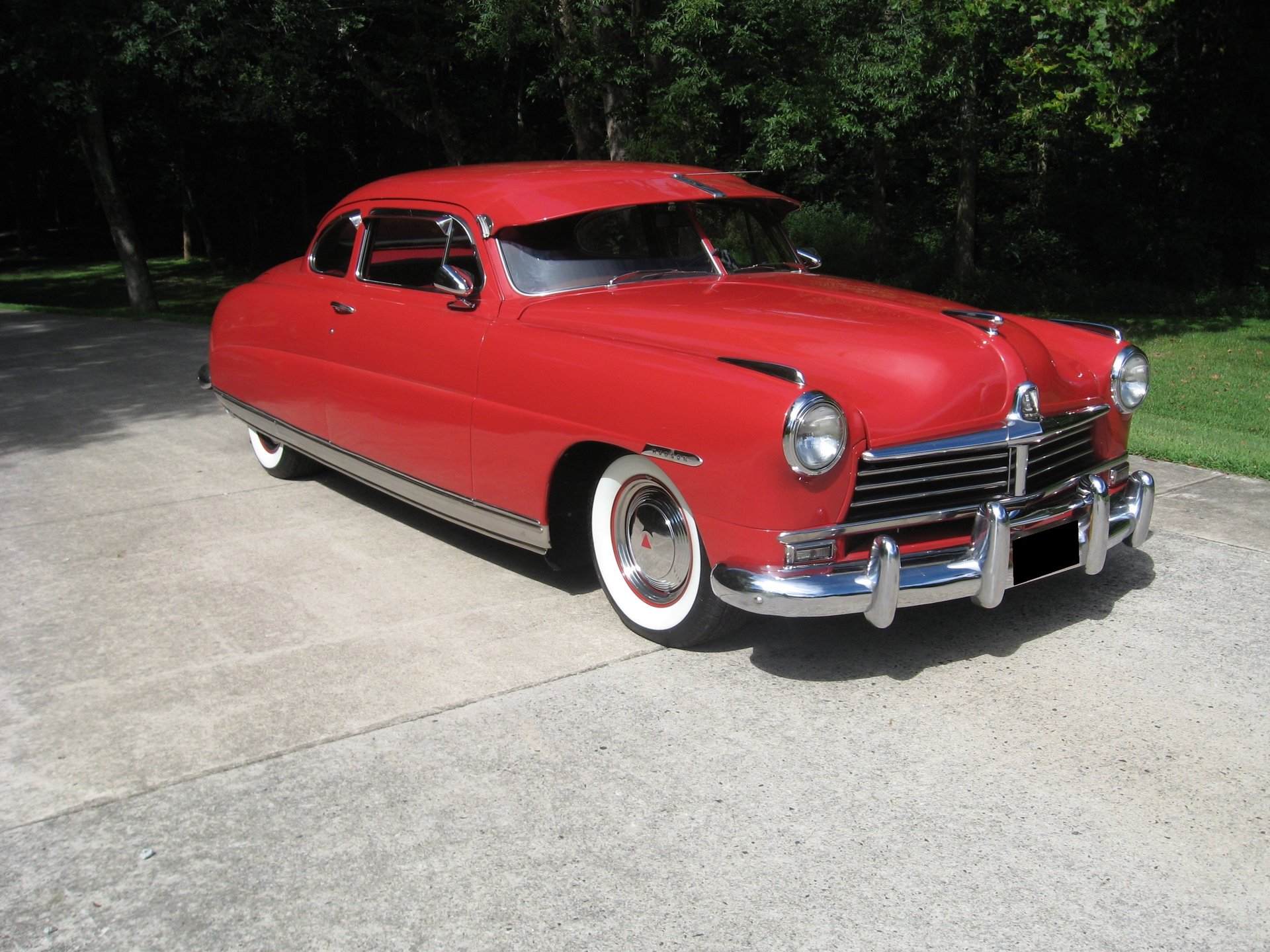 1949 hudson coupe