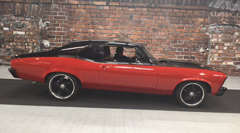 1968 Chevrolet Nova 