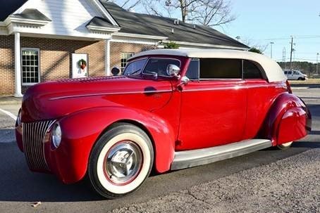 1939 Ford Roadster Custom